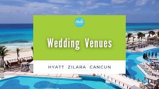 Hyatt Zilara Cancun Wedding Venues