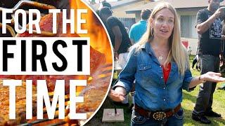 White People Go to a Black BBQ 'For the First Time' | All Def Comedy