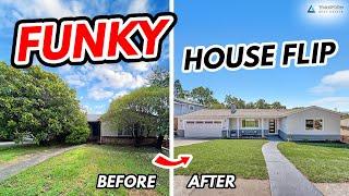 Funky House Flip - Stunning Home Remodel Before & After