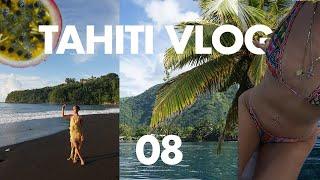 Tahiti Vlog | Strand, Essen gehen, Insel, Gym, Fitness, Markt, GRWM (: