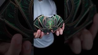 If Doctor Strange could shuffle playing cards#shorts #asmr #satisfying #unboxing #marvel #avengers