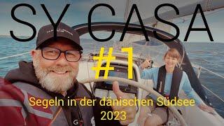 SY Casa - #1 Segeln in der dänischen Südsee 2023