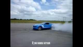 Usher-Scream with drifting video