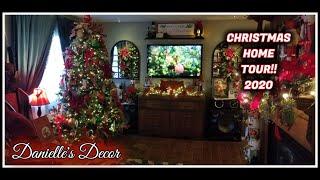 Christmas Home Tour!! 2020