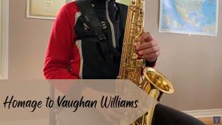 RCM Lv 5 Alto Saxophone Homage to Vaughan Williams (96 bpm)