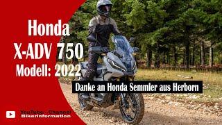 Unser Fazit zur Honda X-ADV 750 Baujahr 2022