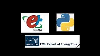 Example energyplus co-simulation with energyplustoFMU and python (Energyplus 的联合模拟联合仿真）