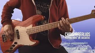 Chris Fafalios plays "Darkest Dark" by Punchline on the electric bass in heaven