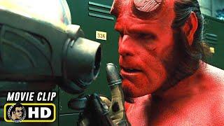 HELLBOY II (2008) Hellboy Vs. Johann Krauss [HD] Ron Perlman