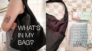 what's in my bag 2025  the arc - the paper bunny | my office bag
