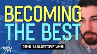 The Latest Contender for the Poker Crown... | Armin "AbsoluteTopUp" Amini