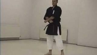 BASSAI DAI KATA GKR EX REGIONAL MANAGER GAVIN RICHARDSON SHO GO RYU KARATE