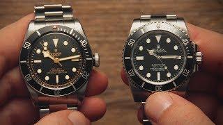 Rolex Submariner vs Tudor Black Bay | Watchfinder & Co.