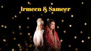 IRMEEN & SAMEER | Wedding Highlight | The RK Studio