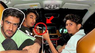 HIDING IN VAMPIRE YT’s Car For 24 Hours | Ye Kia Kar Raha Tha 