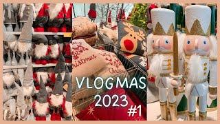 VLOGMAS 2023 #1 Новорічний декор в JYSK, скандинавські гноми, ціни, повний огляд