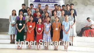 Choir competition # 38th annual conference # Upper Saikar