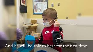 Judah's Cochlear Implant Activation | What to Expect