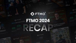 FTMO Recap 2024 | FTMO