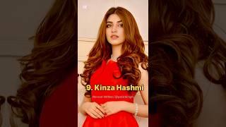 Top 10 Most Beautiful Highest Paid Pakistani Actresses In 2024 #shorts