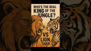 Who’s the Real (King of jungle) lion vs tiger