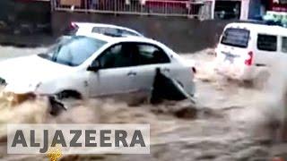 Shaanxi Flash Flooding