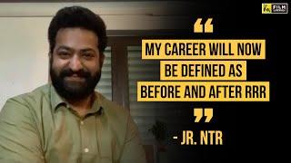 “Rajamouli chased me like an animal” - Jr. NTR Interview | RRR | Anupama Chopra | Film Companion