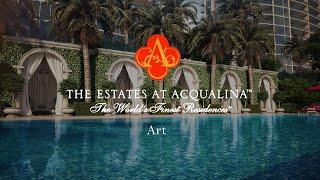 Art. The Estates at Acqualina, Sunny Isles Beach, Miami Residence Realty.