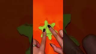 Satisfying Snowflake Made from Kinetic Sand ️