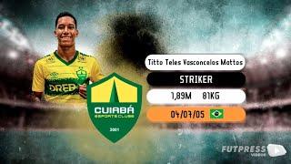 Titto Teles - Centroavante/ Striker - 2023