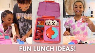 Trying to Make CUTE School Lunches Like the Cool Moms! | Raven Elyse Vlogs