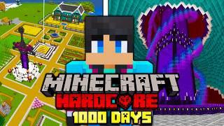 1000日間ハードコアサバイバルをやってみた結果 part1【1000days】【 マイクラ / マインクラフト 】