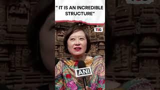 #watch | Singapore Diplomat Alice Cheng Celebrates Odisha's Cultural Heritage During Visit