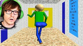 why baldi kinda... 