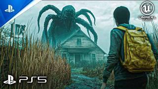 NEW 18 Upcoming ULTRA REALISTIC Horror Games of 2024 & 2025 | PC, PS5, Xbox Series X