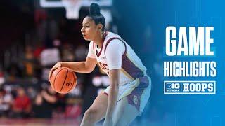 CSUN at USC | Highlights | Big Ten Women's Basketball | 11/12/2024