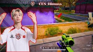 CES_Himass#50 | FPP SQUAD RANKED | PUBG Pro-Player