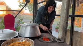 Harmonious Village Life: Bread Pizza & Pilaf | Grandma’s Rural Recipes | Serene Farm Life