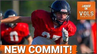 BREAKING: Tennessee Football Legacy JP Peace Commits to Josh Heupel, Volunteers