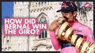 How Egan Bernal WON the 2021 Giro d'Italia | EXPLAINED