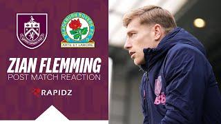 Zian Reacts To Winning Goal At Ewood | REACTION | Blackburn Rovers v Burnley