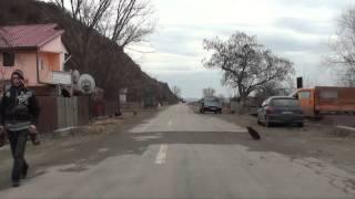 Driving In Romania-DJ571C-Campia-Socol-Bazias