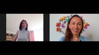 Maja's interview on part-time and job-sharing working models with Rebeca Gelencser on Facebook 1st