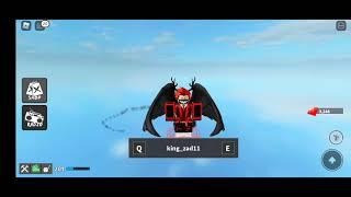 killing a exploiter with a op glitch (Roblox KAT)