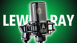 Lewitt Ray: A Mic With VOICE AUTOFOCUS!