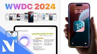 iOS 18, iPadOS 18, Siri mit ChatGPT, Apple Intelligence & mehr - WWDC 2024 | Nils-Hendrik Welk