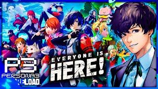 Persona Voice Actors BEAT THE GAME | Persona 3 Reload FINALE