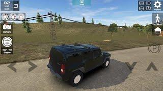 Realistischer 4x4 Offroad-SUV-Simulator 3D – Dein ultimatives Offroad-Abenteuer! #2