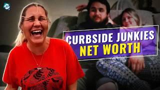 How much do Curbside Junkies make on YouTube? What happened to Curbside Junkies Wife?