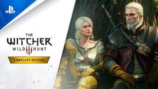 The Witcher 3: Wild Hunt - Complete Edition - Geralt & Ciri Trailer | PS5 Games